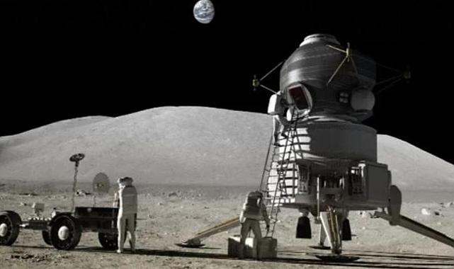 Çin 2030'a kadar Ay'a insanlı iniş gerçekleştirecek