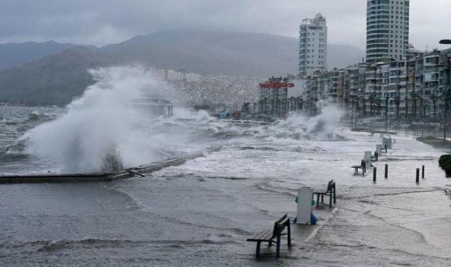 İzmir'de sağanak alarmı!