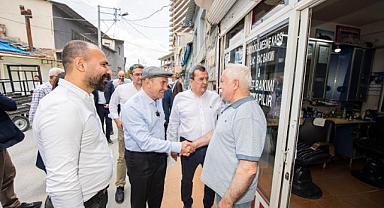 Konak’ta “Acil Çözüm” turu