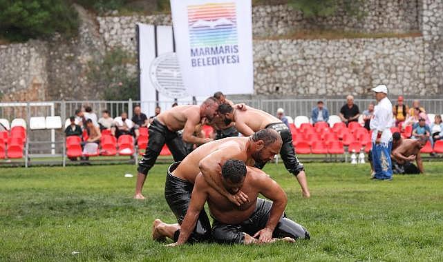 Marmaris'in Altın Kemeri Ali Gürbüz'ün Oldu