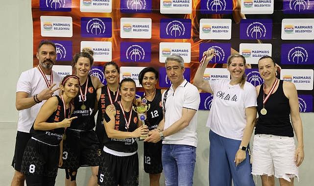 Master Basketbolcular Marmaris'te Ter Döktü