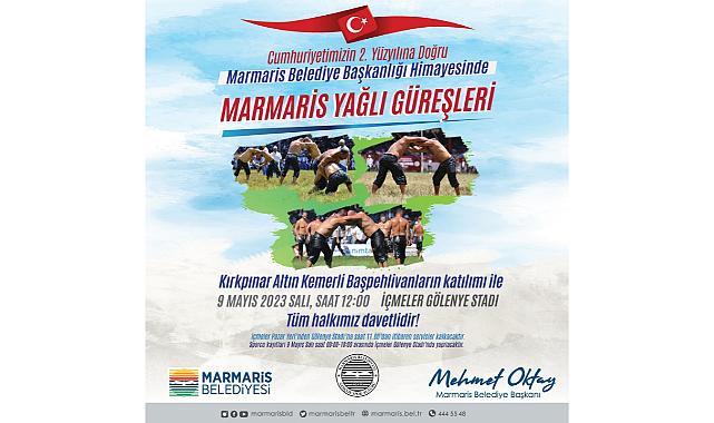 Pehlivanlar Marmaris'te Er Meydanına Çıkıyor