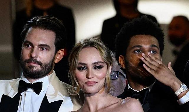 "The Idol" dizisi Cannes Film Festivali'nde 5 dakika boyunca alkışlandı