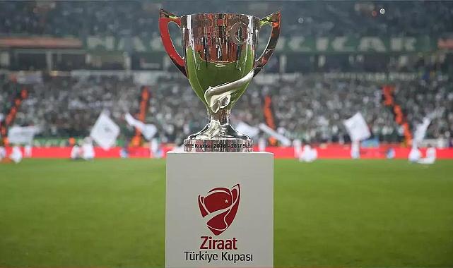 Türkiye Kupası’nda program açıklandı!