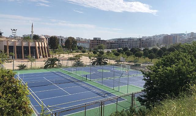 Üniversite-Sanayi iş birliği ile Aliağa MYO'ya modern spor tesisi