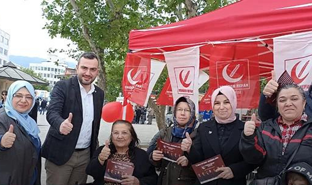 Yeniden Refah Partisi Denizli'de