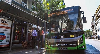 Denizli Büyükşehir otobüsleri LGS' ye gireceklere ücretsiz