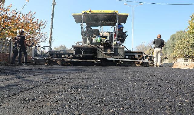 Muğla'dan, 40 Mahallede Yol Çalışması