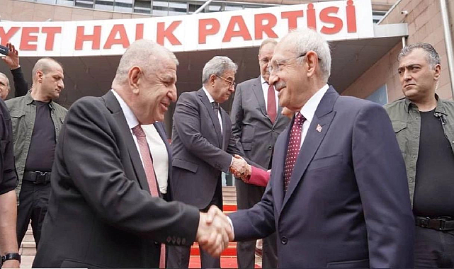 Özdağ'dan Kılıçdaroğlu'na ziyaret: Seçim sonrası ilk buluşma