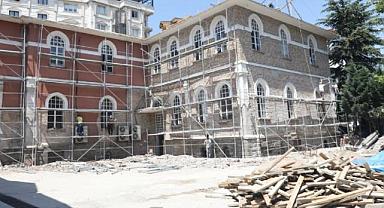 120 Yıllık Tarihi Yapı Restore Ediliyor  Osmanlı Son Dönem Mimarisi Akm'de Çalışmalar Başladı