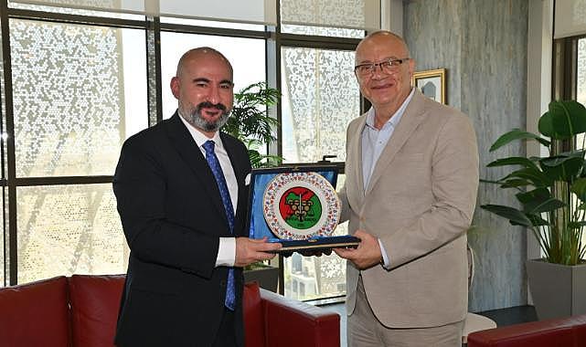 Başkan Ergün, Baro Başkanı Rona'yı Ağırladı