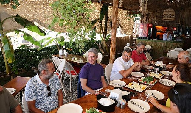 Başkan Oktay MGC'nin konuğu oldu