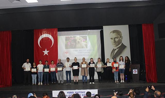 Büyükşehir’den "Yerel Hayvan Koruma Görevlisi" eğitimi