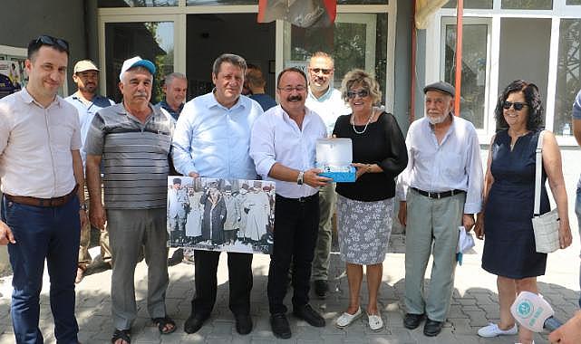 Büyükşehir ve MASKİ'den Bünyaniosmaniye'ye ziyaret