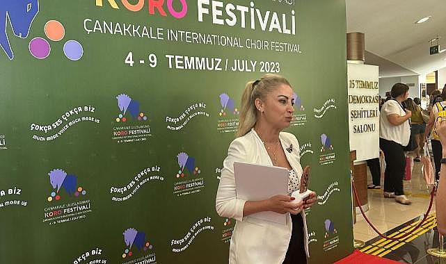 Çoksesli Gençlik Koromuz Çanakkale'de Ödülleri Topladı