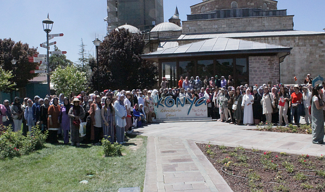Evliya Çelebi'nin torunları Konya'da