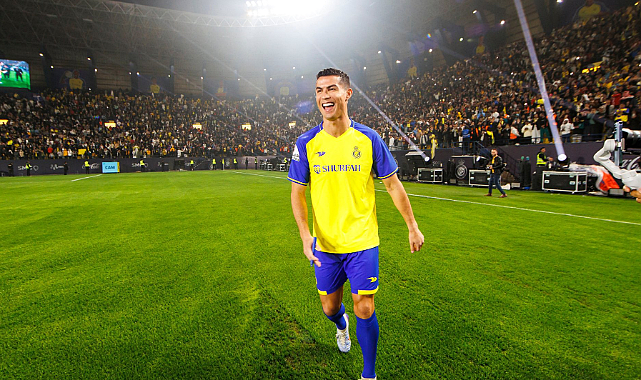 FIFA'dan Ronaldo'nun takımı Al Nassr'a yasak