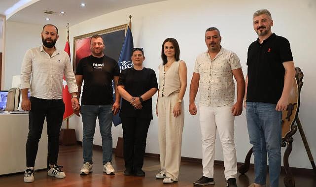 İncirliova esnaflarından Başkan Çerçioğlu'na ziyaret