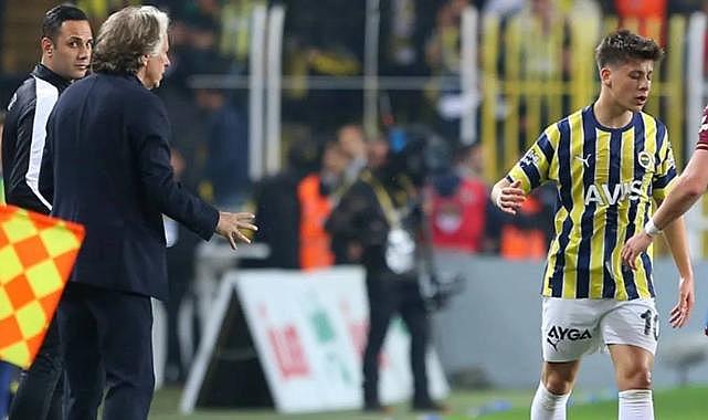 Jorge Jesus: "Arda Güler benim sayemde Real Madrid'e gitti. Bunu o da biliyor."