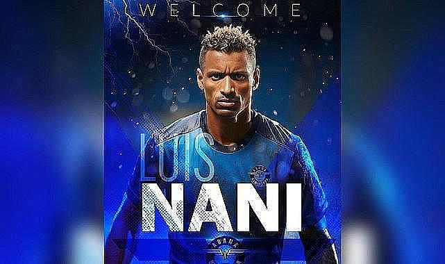 Luis Nani, Süper Lig'e geri döndü!