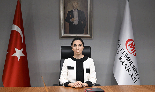 MB Başkanı Gaye Erkan İngilizce gelen sorulara İngilizce yanıt verdi