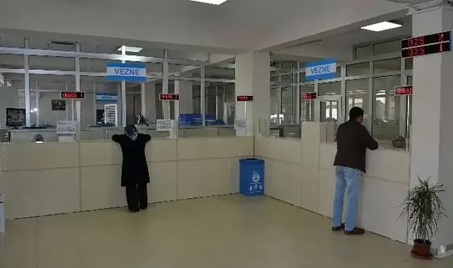 Merkezefendi Belediyesi'nde vezneler hafta sonu açık olacak
