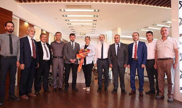 Saadet Partisi'nden Başkan Çerçioğlu'na ziyaret