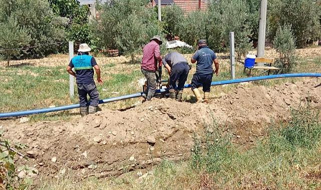 Selimiye Mahallesi'ne daha verimli içme suyu sağlanacak