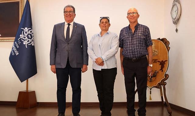 Söke Ticaret Borsası'ndan Başkan Çerçioğlu'na ziyaret
