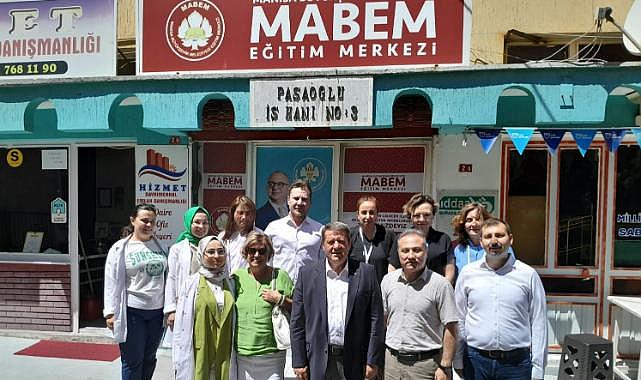 Soma ve Kırkağaç'ta Büyükşehir'in Eğitim Hizmetleri Sorunsuz Sürüyor