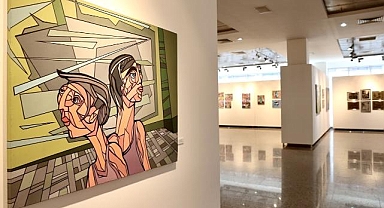 24 sanatçının "Karma" sergisi İzmir Sanat'ta