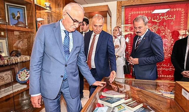 AK Parti Genel Başkan Yardımcısı Yılmaz'dan Başkan Zolan'a ziyaret