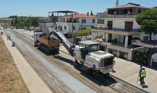 Aydın Büyükşehir Belediyesi Didim Denizköy Mahallesi'ni baştan sona yeniledi