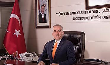 Başkan Osman Zolan'dan Acıpayam'a ziyaret