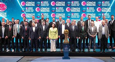 Basketbol Süper Ligi'nde fikstür çekimi gerçekleştirildi