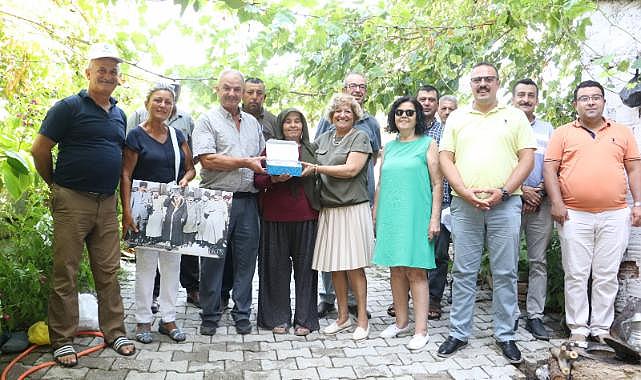 Büyükşehir ve MASKİ'den Gebeler Mahallesine ziyaret