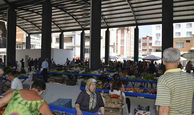 Çine'de Eski Peynir Hali hizmete açılıyor