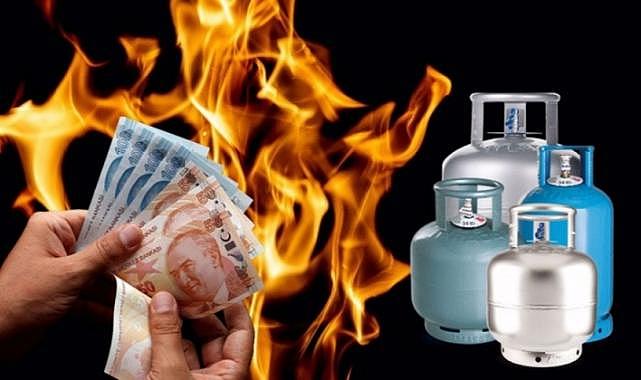 Denizli'de tüp fiyatlarına yeni zam geldi
