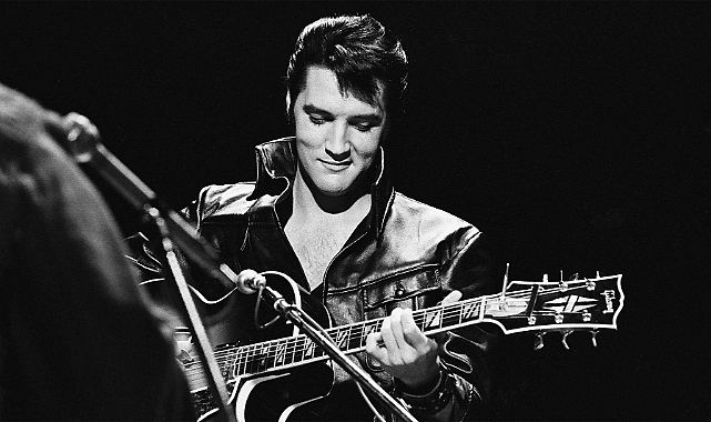 Elvis Presley'in özel tasarım ceketi 128 bin sterline satıldı!