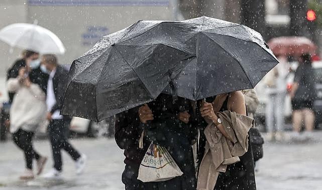 Meteoroloji uyardı! O illere sağanak yağış geliyor!