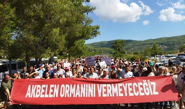 Muhalefetin Akbelen talebine AKP ve MHP'den ret!