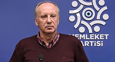 Muharrem İnce yerel seçim kararını açıkladı: "Memleket Partisi olarak yarışacağız."