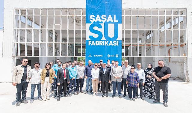 Şaşal Su Fabrikası'nda deneme dolumu başladı
