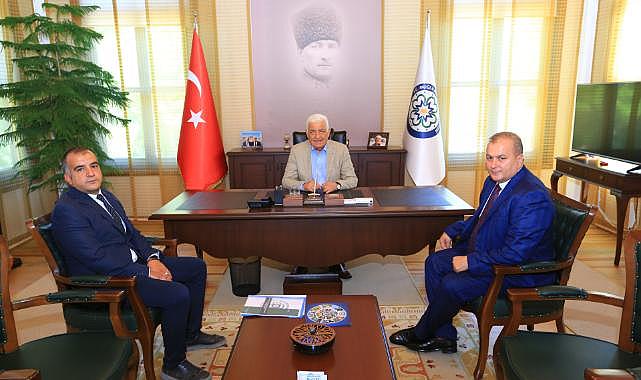 Şoförler Odası'ndan Başkan Gürün'e ziyaret
