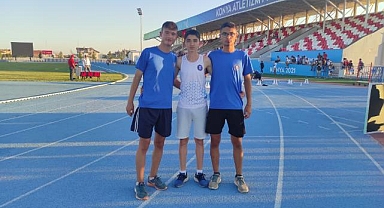 Sporculardan güreş ve atletizmde büyük başarı