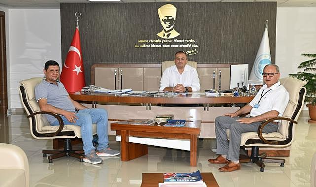 Taşkuyucak Mahallesinden Genel Müdür Aslay'a ziyaret