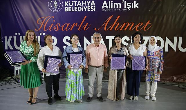 Uluslararası Şair Şeyhi Şiir ve Sanat Festivali'nden final gecesi