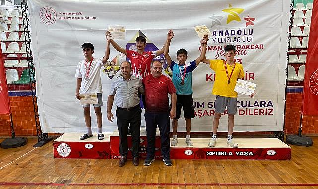 Ümit Kocagöbek'ten ikinci Türkiye Madalyası