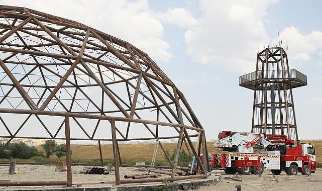 Yedigöller'in Kuş Köyü hazırlanıyor