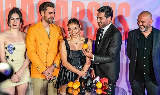 Yerli dizi Magarsus'un galası yapıldı